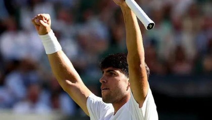 开云体育平台APP-蒙特卡洛大师赛鏖战温网，阿尔卡拉斯状态火热