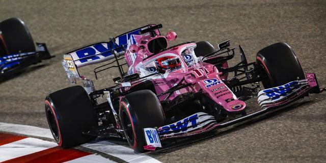 迈凯伦轻取威廉姆斯，佩雷兹惊艳四座