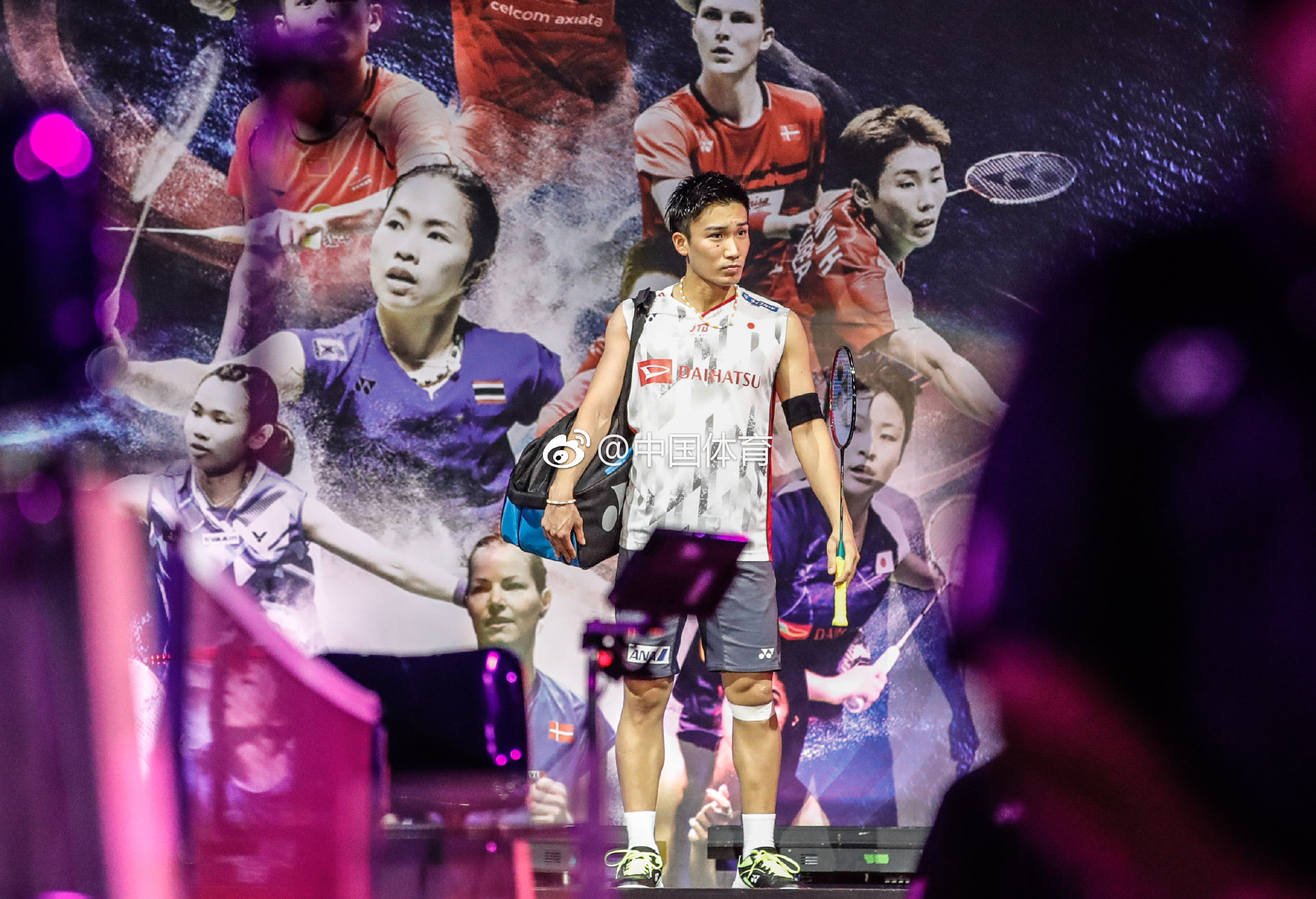 印度队力克中国队，桃田贤斗扛起全队