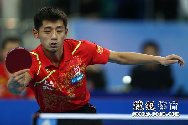日本队险胜德国队,张继科关键制胜 日本队险胜德国队,张继科关键制胜