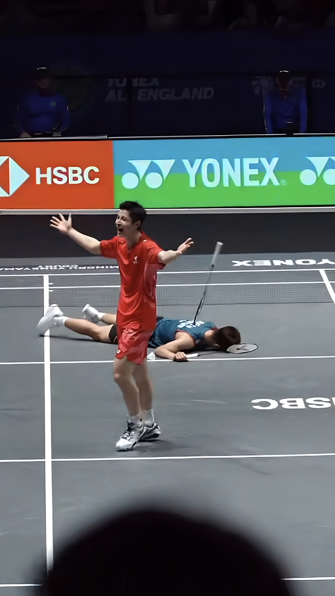 丹麦队鏖战印度队，石宇奇状态火热